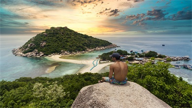 Just in a dream Place